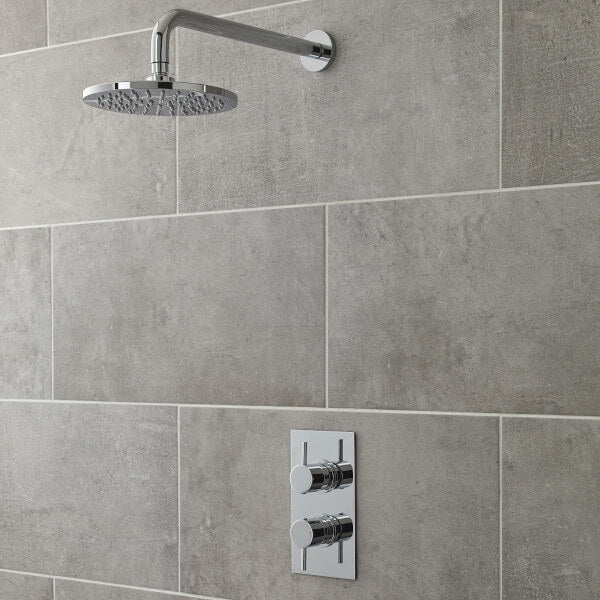 Chrome Showers BathLab.co.uk