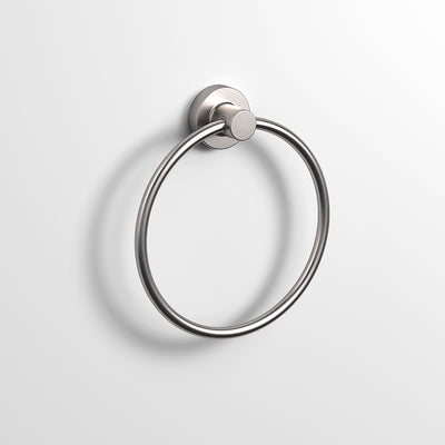Sonia Tecno Project Towel Ring - Brushed Nickel