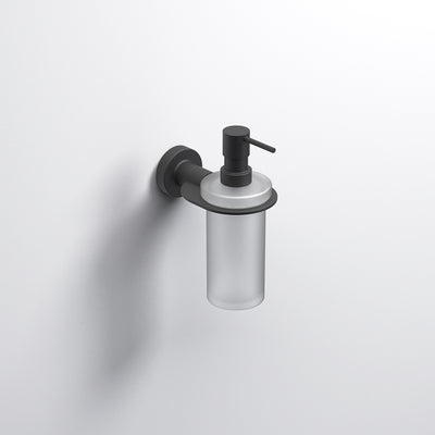 Sonia Tecno Project Soap Dispenser - Black