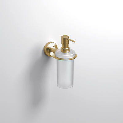 Sonia Tecno Project Soap Dispenser - Brushed Brass