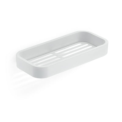Gedy Outline Shower Basket - White