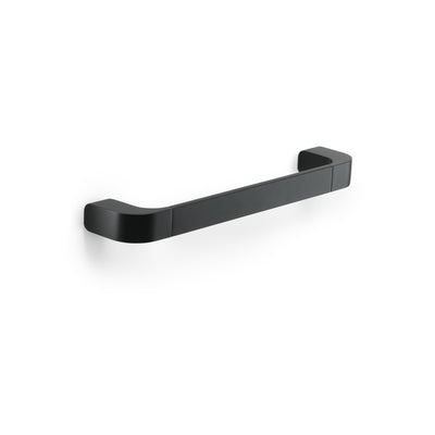Gedy Outline Towel Rail/Grab Bar 35cm - Black