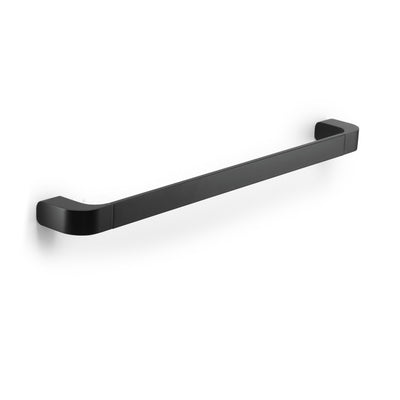 Gedy Outline Towel Rail/Grab Bar 55cm - Black