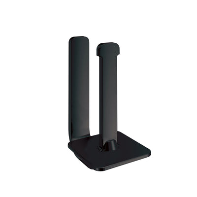 Gedy Outline Spare Toilet Roll Holder - Black
