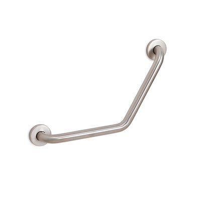 Gedy G Pro Angled Grab Bar - Brushed Stainless Steel