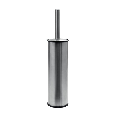 Gedy G Pro Metal Toilet Brush Freestanding - Brushed Stainless Steel