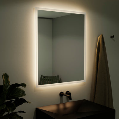 Origins Living Edison LED Illuminated Rectangular Mirror 60 - 600 x 800mm