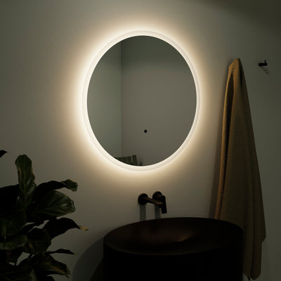 Origins Living Edison LED Illuminated Round Mirror 80 - 800mm