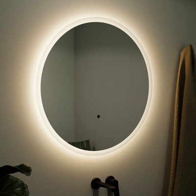 Origins Living Edison LED Illuminated Round Mirror 120 - 1200mm