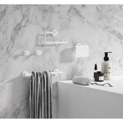 Sonia Tecno Project Fixed Towel Bar - White