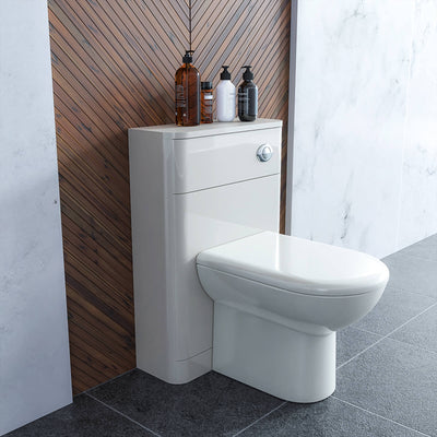 Nuie Parade 550 x 200mm WC Unit (Without Cistern)