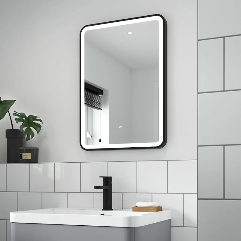 Led touch sensor deals mirror