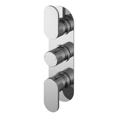 Capri 3 Outlet Concealed Thermostatic Valve