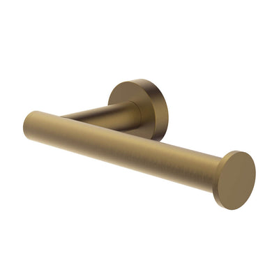 Britton Bathrooms Hoxton Toilet Roll Holder - Brushed Brass