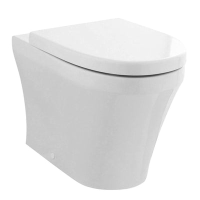 Hudson Reed Luna Back To Wall Toilet & Soft Close Seat