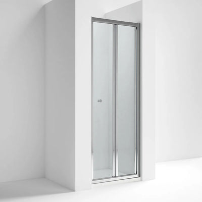 Nuie Ella 5mm Satin Chrome Bi-Fold Shower Door