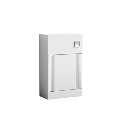 Nuie Deco 500 x 253mm WC Unit Without Cistern - White Satin