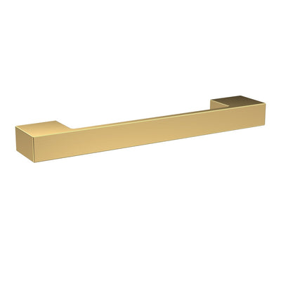 Nuie D Handle Brushed Brass - 128mm Centres