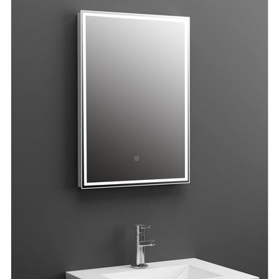 Cape 500 x 700mm LED Touch Sensor Mirror With Demister