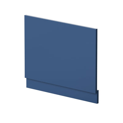 Hudson Reed 800mm Bath End Panel - Satin Blue