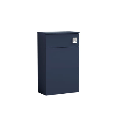 Nuie Arno 500 x 260mm WC Unit Without Cistern - Electric Blue Matt