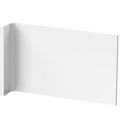 Hudson Reed 1700mm Shower Bath Front Panel - Gloss White