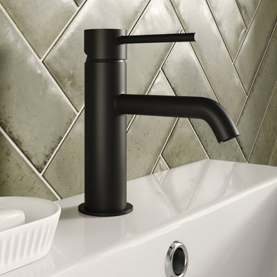 Black basin mono tap - view our tap ranges