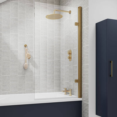 Brushed Brass Bath Fittings at BathLab.co.uk