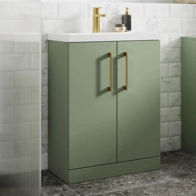 Brushed brass furniture & fittings at BathLab.co.uk