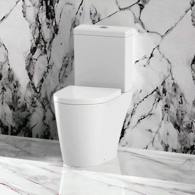 Lux rimless toilets