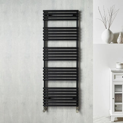 Black Bathroom Radiators & Accessories