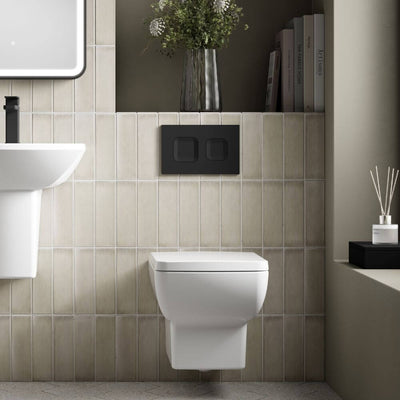 Black Toilets & Toilet Fittings