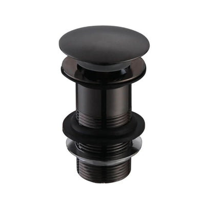 Black Bathroom Basin & Bath Wastes