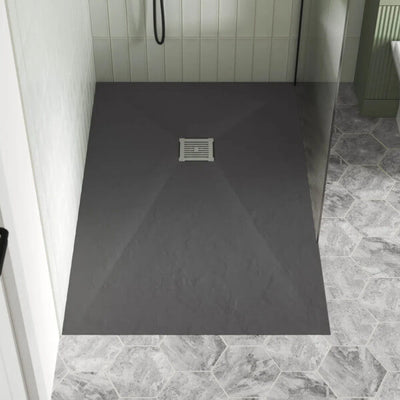 Nuie Slimline Slate Shower Trays