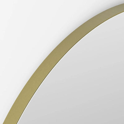 Origins Living Brushed Brass Bathroom Accessories & Mirrors