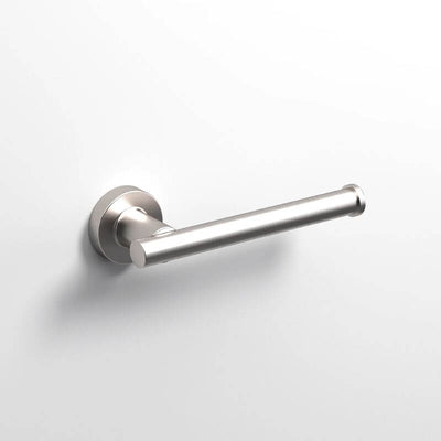 Origins Living Sonia Tecno Project bathroom accessories in Brushed Nickel
