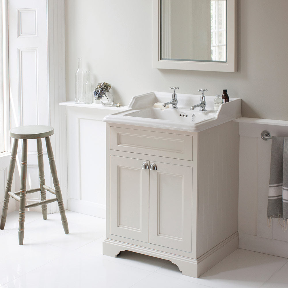 Vanity with cabinet online