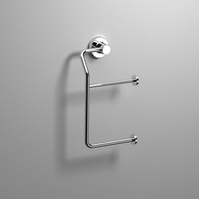 Sonia Tecno Project Double Toilet Roll Holder - Chrome