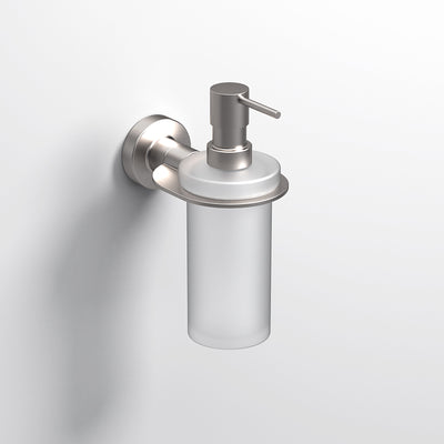 Sonia Tecno Project Soap Dispenser - Brushed Nickel