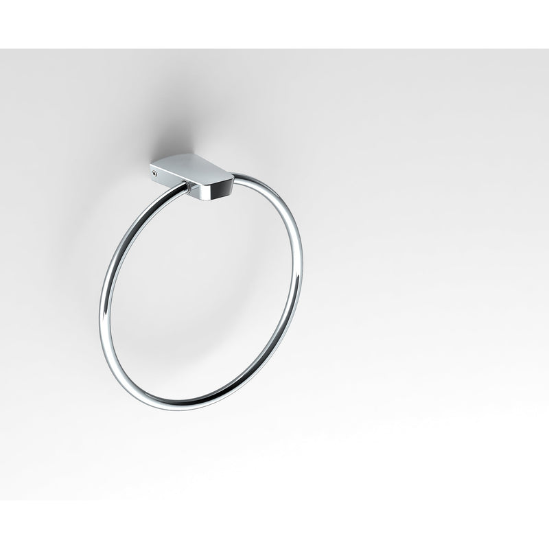 Sonia S6 Towel Ring - Chrome