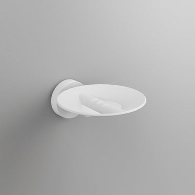 Sonia Tecno Project Metal Soap Dish - White