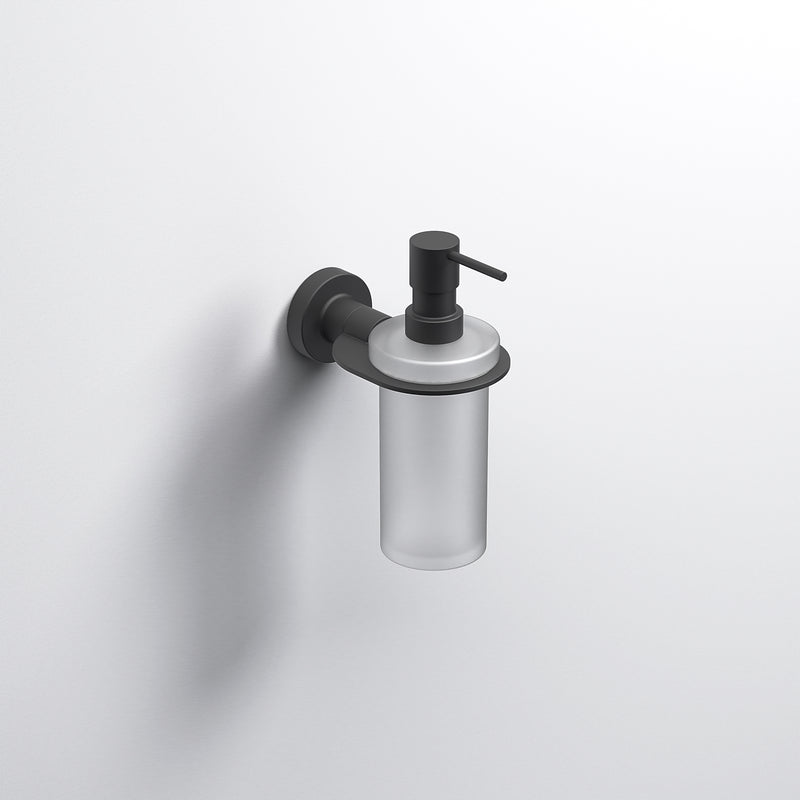 Sonia Tecno Project Soap Dispenser - Black