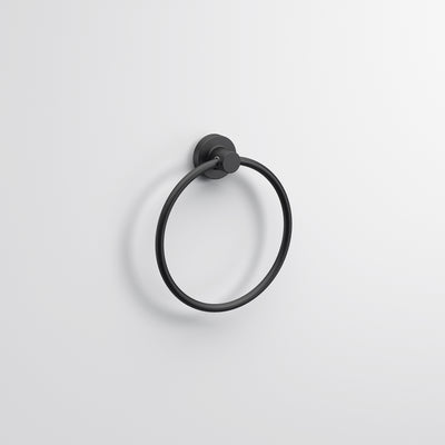 Sonia Tecno Project Towel Ring - Black