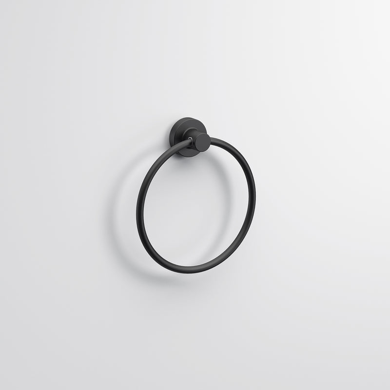 Sonia Tecno Project Towel Ring - Black