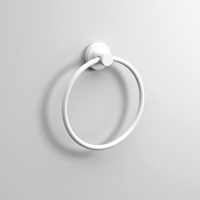 Sonia Tecno Project Towel Ring - White