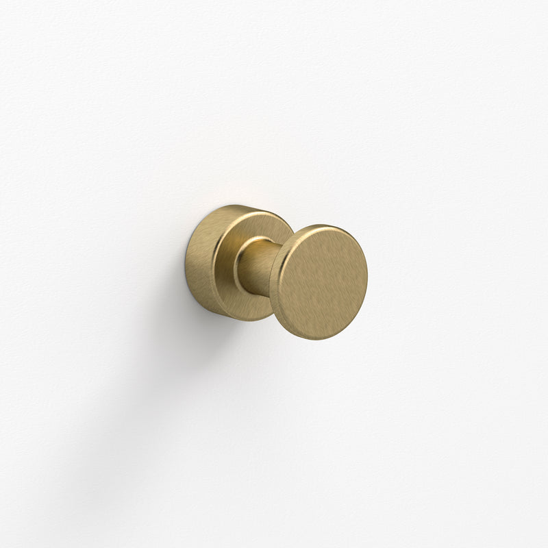 Sonia Tecno Project Hook - Brushed Brass