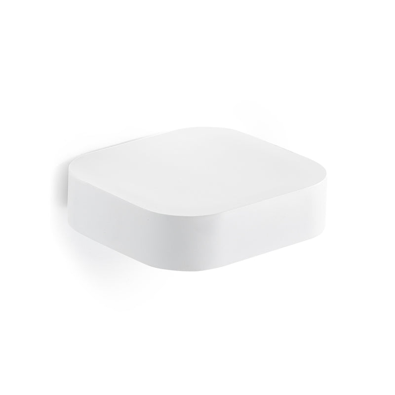 Gedy Outline Metal Soap Dish - White