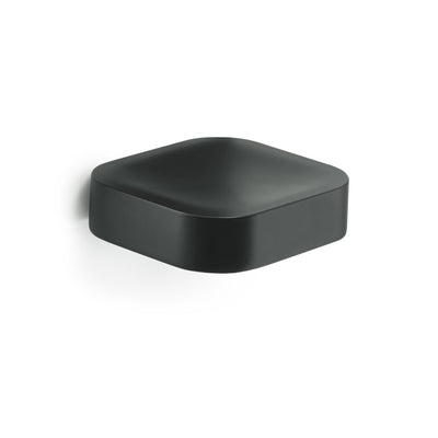 Gedy Outline Metal Soap Dish - Black