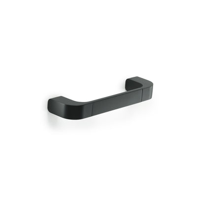 Gedy Outline Towel Rail/Grab Bar 25cm - Black