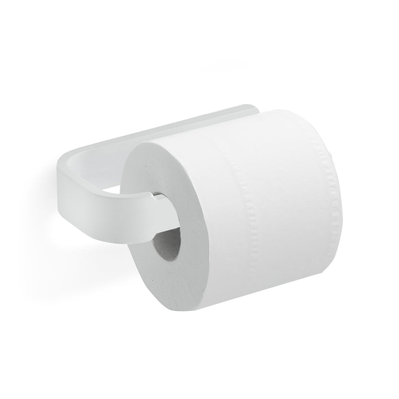 Gedy Outline Open Toilet Roll Holder - White